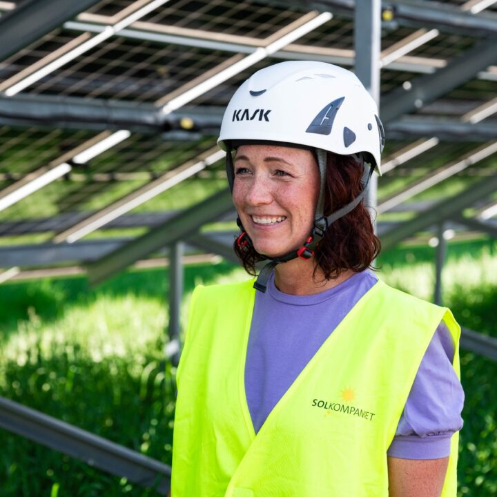Jenny är projektledare på Solkompaniet