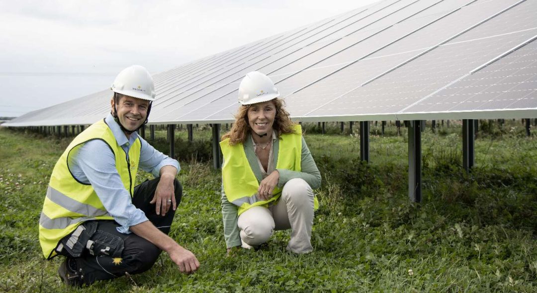 Solkompaniet och Solgrid i Varberg.