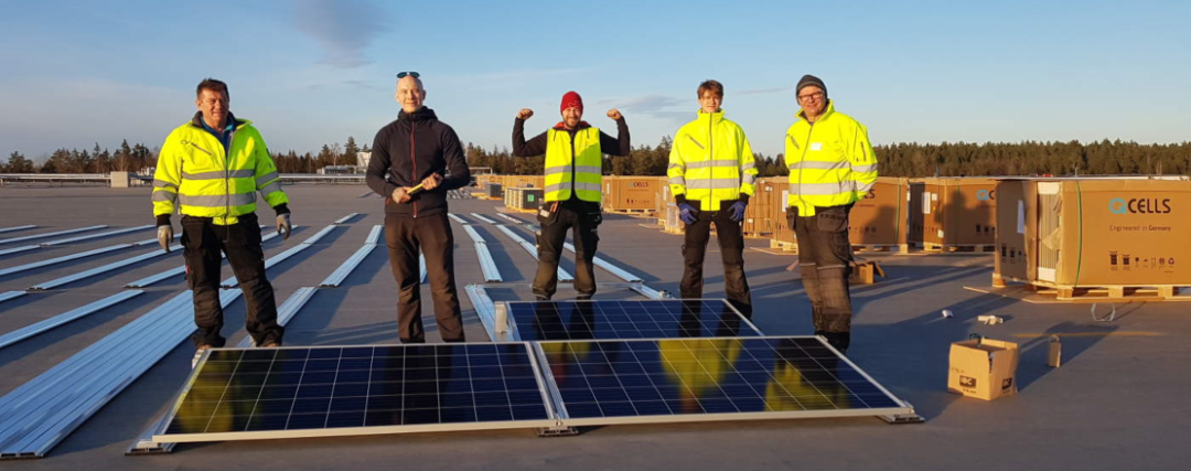 MS-installationsgäng