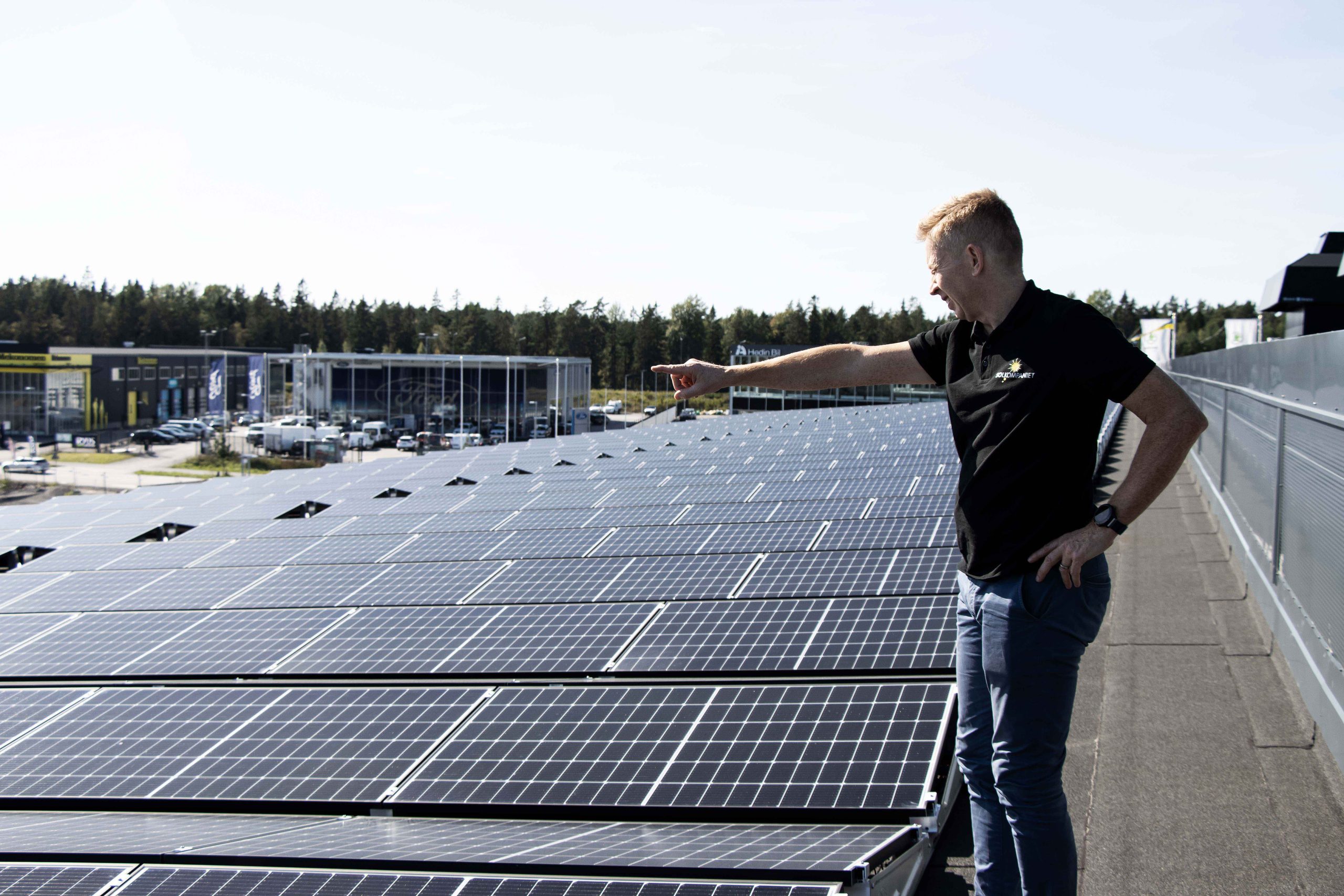 Solelanläggning-Olofsson-Bil