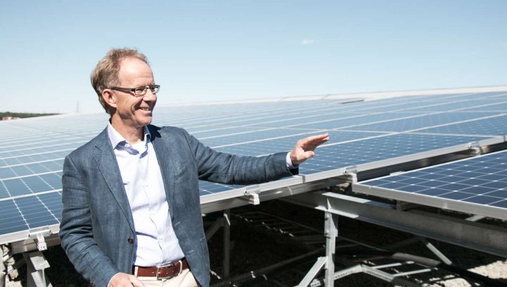 Johan Öhnell, Solelkommissionen