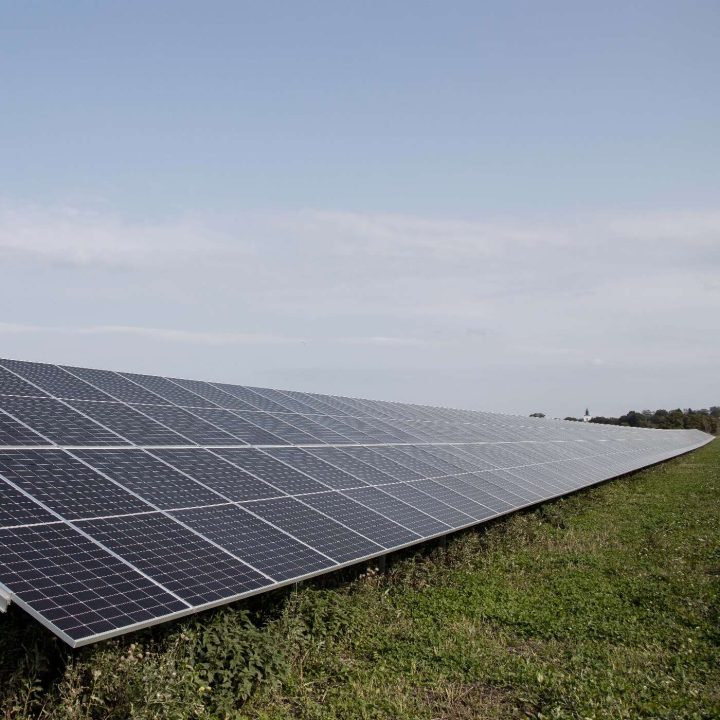 Solelpark i Varberg Norra