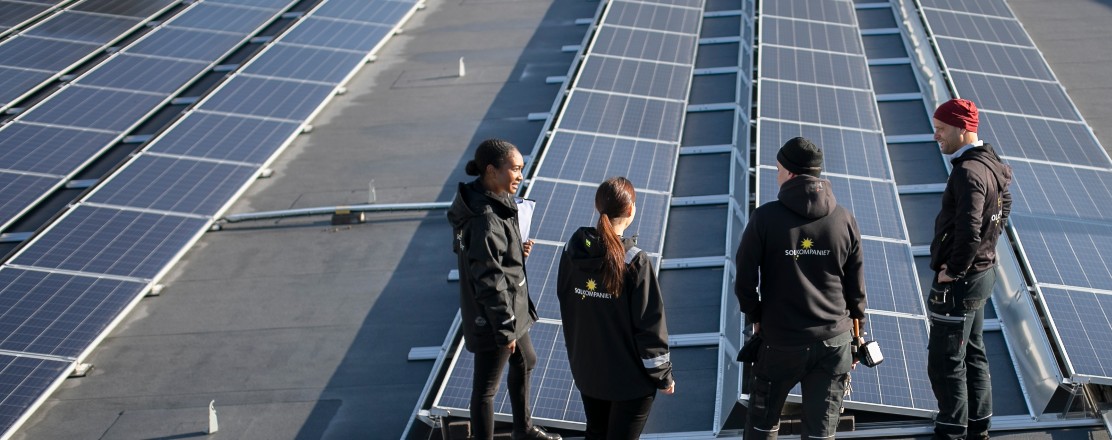 Fotografering åt Solkompaniet