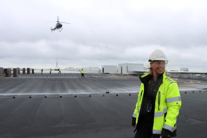 Karin Ekh, projektledare på Solkompaniet