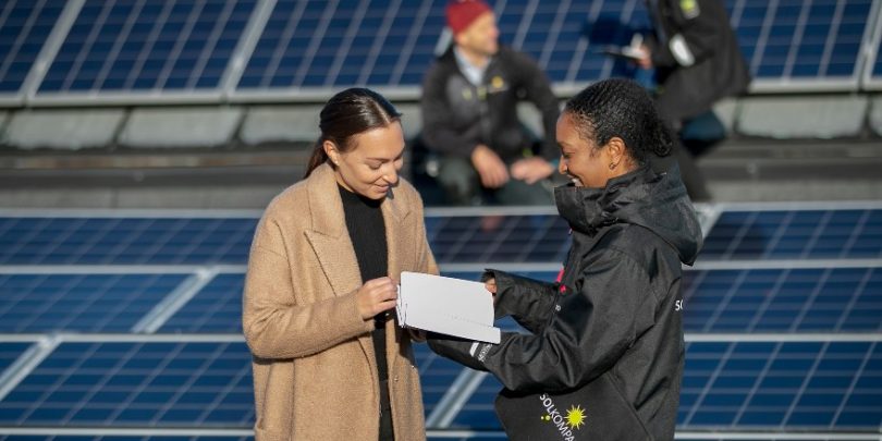 Solkompaniet ger rådgivning om solceller
