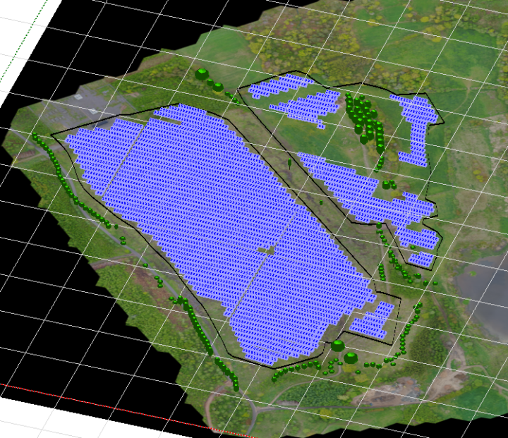 Solgrid Mörghult ritning
